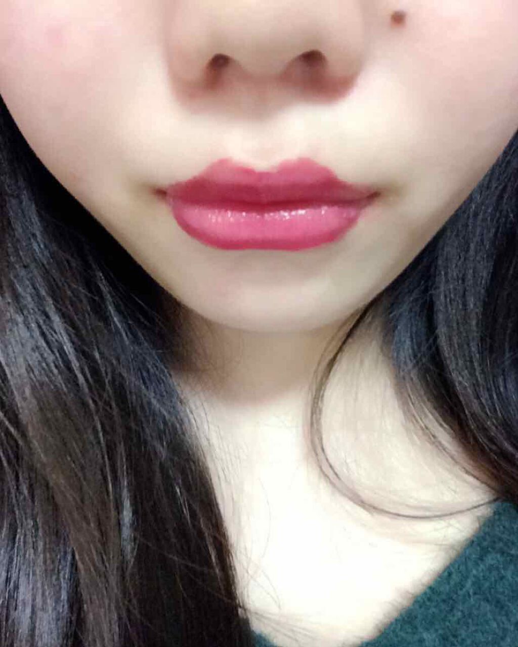 カラーティントリップ/CEZANNE/リップティントを使ったクチコミ(2枚目)