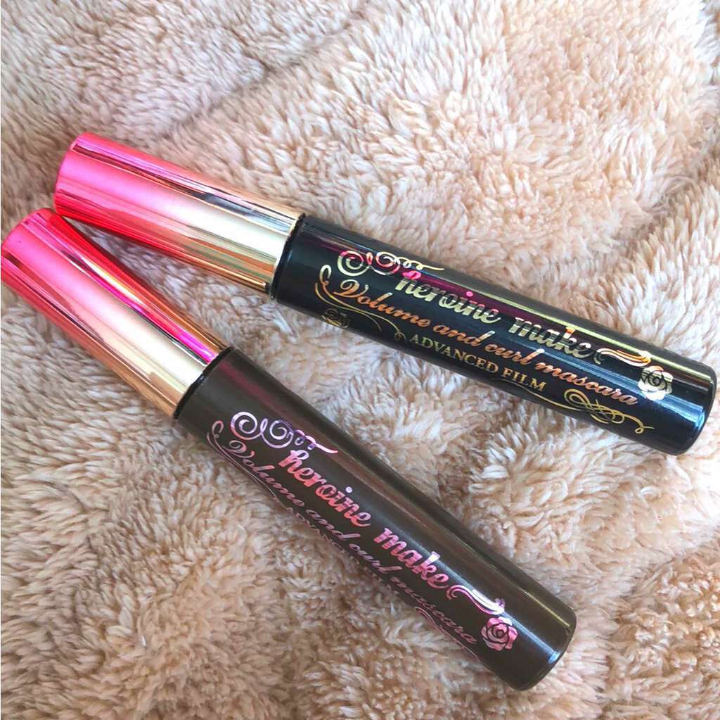 ボリューム&カールマスカラ アドバンストフィルム/ヒロインメイク/マスカラを使ったクチコミ(1枚目)