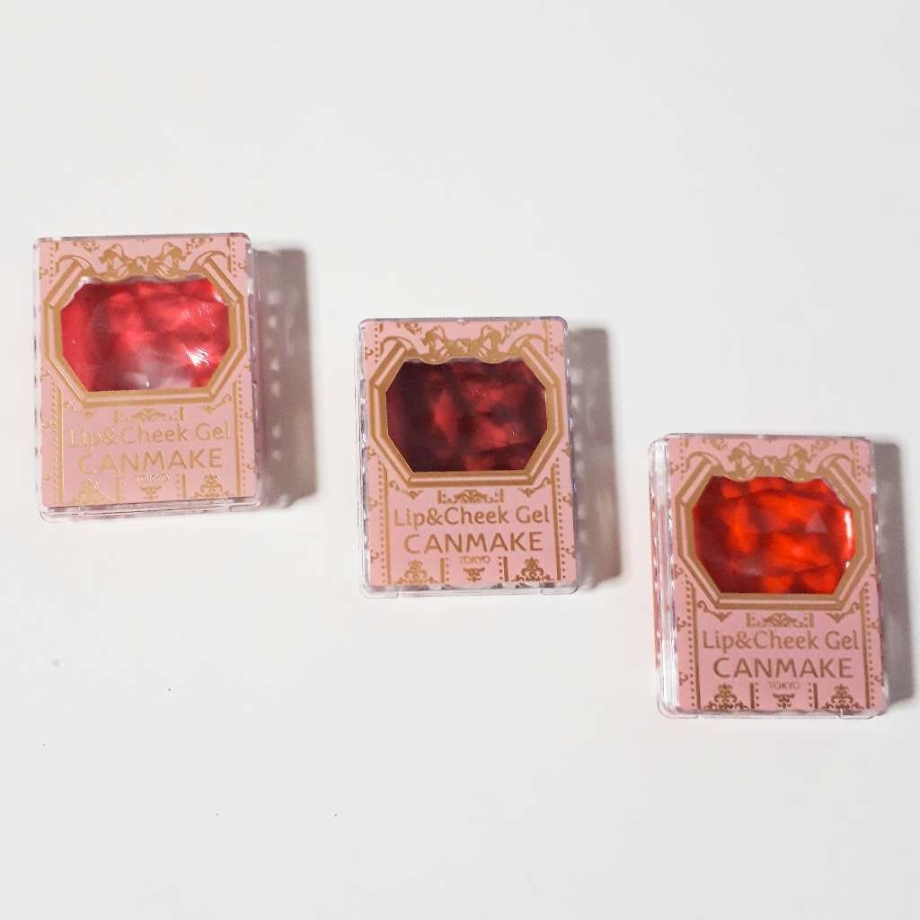 リップ&チーク ジェル/キャンメイク/ジェル・クリームチークを使ったクチコミ(1枚目)