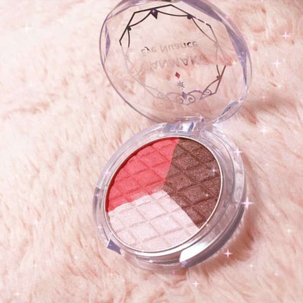 アイニュアンス/キャンメイク/アイシャドウパレットを使ったクチコミ(1枚目)