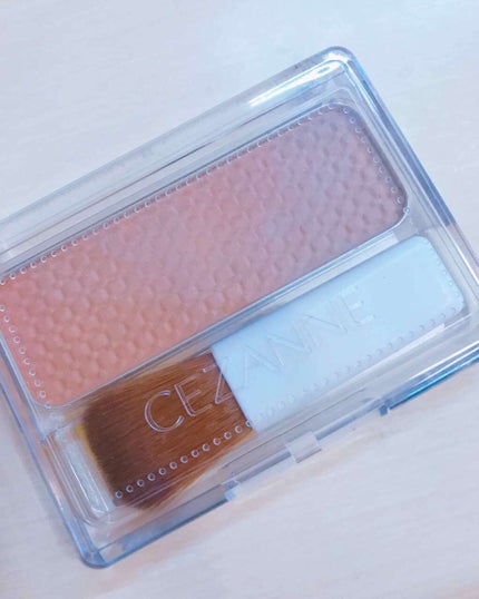 フェース コントロール カラー/CEZANNE/プレストパウダーを使ったクチコミ(1枚目)