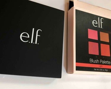 ブラッシュパレットライトパウダー/e.l.f. Cosmetics/パウダーチークを使ったクチコミ（2枚目）