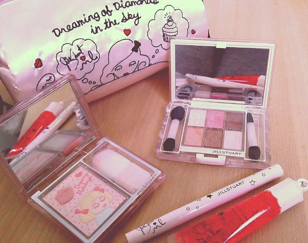 パジャマパーティコレクション (クリスマスコフレ 2017)/JILL STUART/メイクアップキットを使ったクチコミ(1枚目)