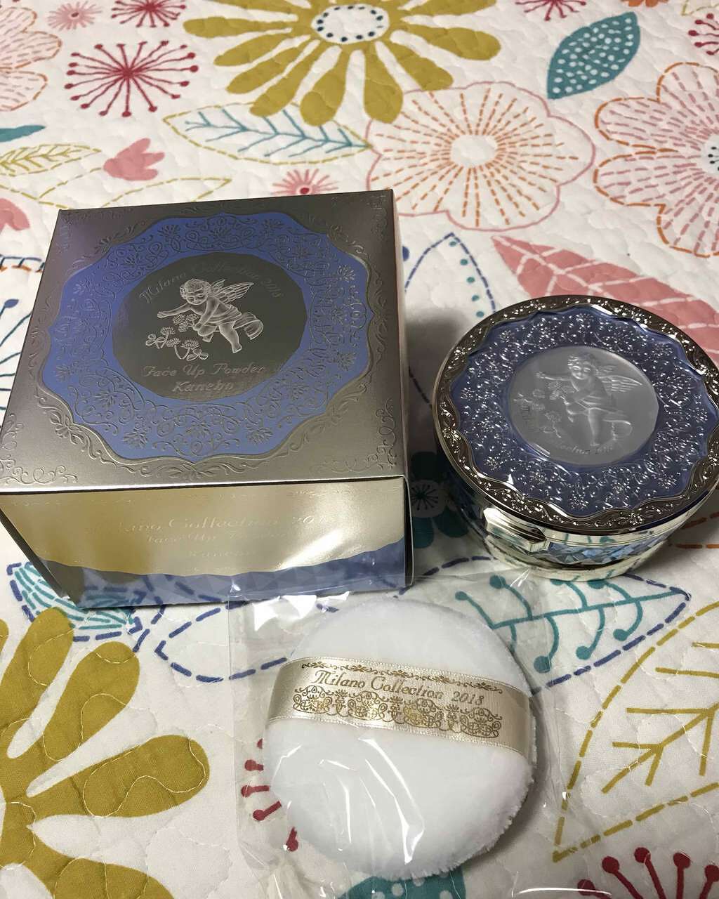 フェースアップパウダー<ミラノコレクション2018>/ミラノコレクション/プレストパウダーを使ったクチコミ(1枚目)