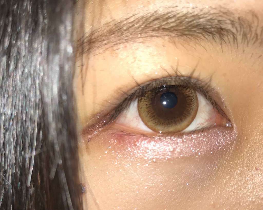 eye closet １day SweetSeries "Girly"（アイクローゼットワンデースウィートシリーズ ガーリー）/EYE CLOSET/ワンデー（１DAY）カラコンを使ったクチコミ（2枚目）