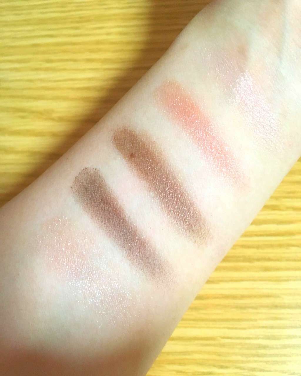 ショコラスウィート アイズ/リンメル ロンドン/アイシャドウパレットを使ったクチコミ(2枚目)