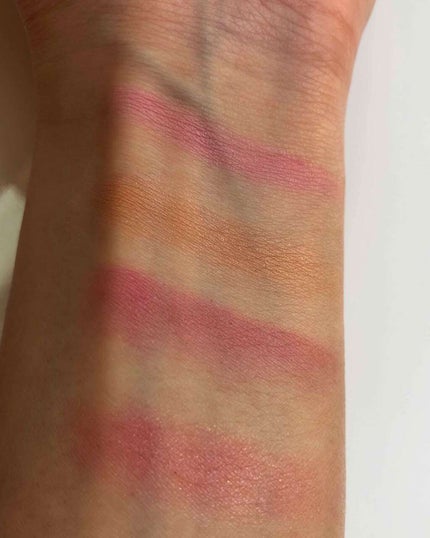 ブラッシュパレットライトパウダー/e.l.f. Cosmetics/パウダーチークを使ったクチコミ(3枚目)