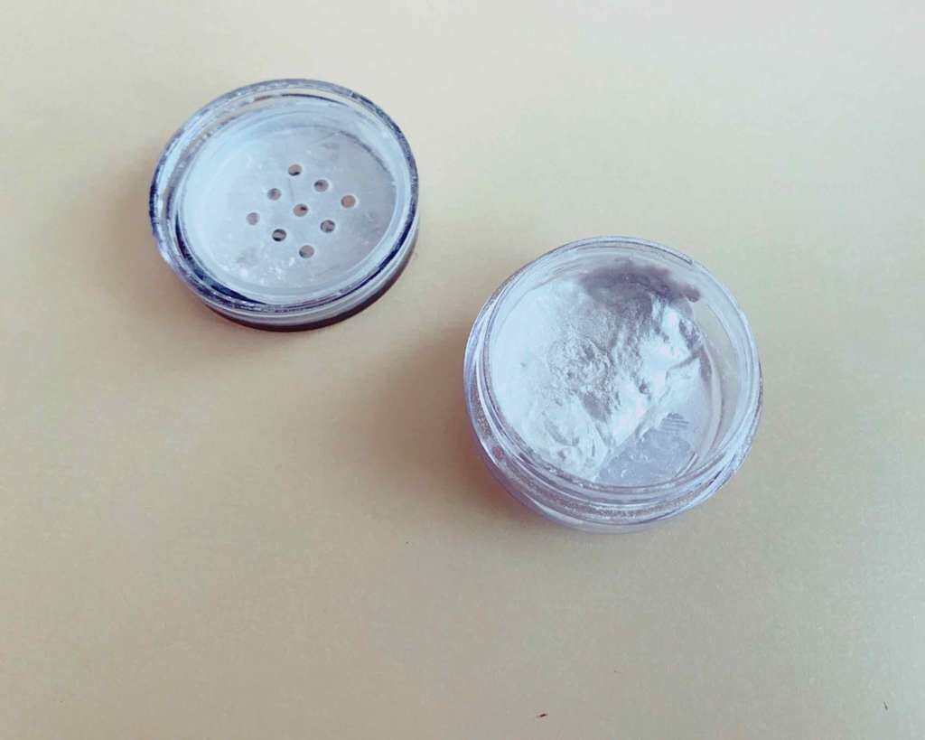 エルファー ハナ高パウダー/DAISO/ルースパウダーを使ったクチコミ(2枚目)