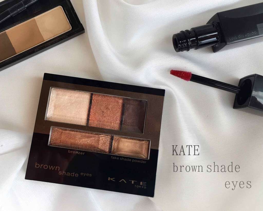ブラウンシェードアイズN/KATE/アイシャドウパレットを使ったクチコミ(1枚目)