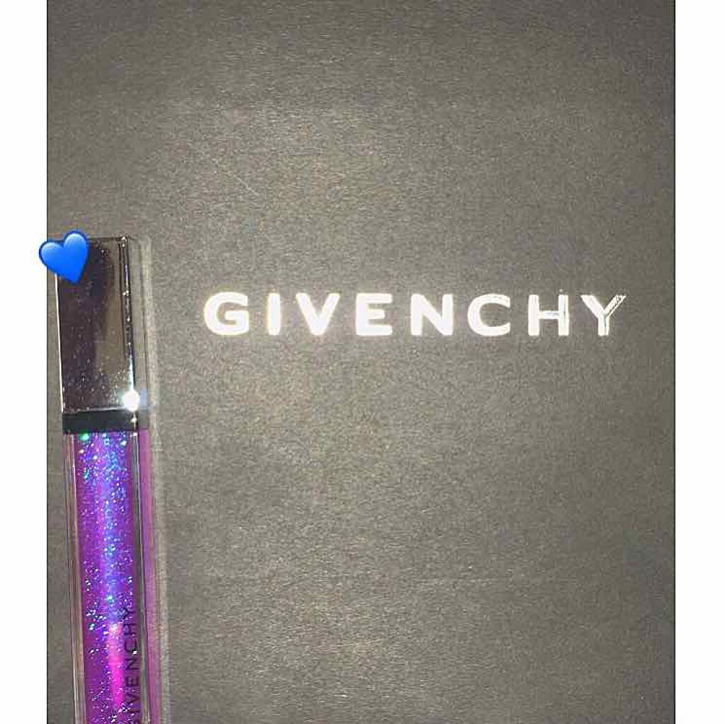 ジェリー・アンテルディ/GIVENCHY/リップグロスを使ったクチコミ(1枚目)