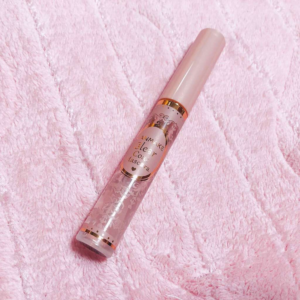 クリアコートマスカラ/キャンメイク/マスカラトップコートを使ったクチコミ（1枚目）