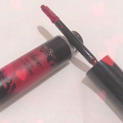 マットリップラッカー/Visée/口紅を使ったクチコミ(2枚目)