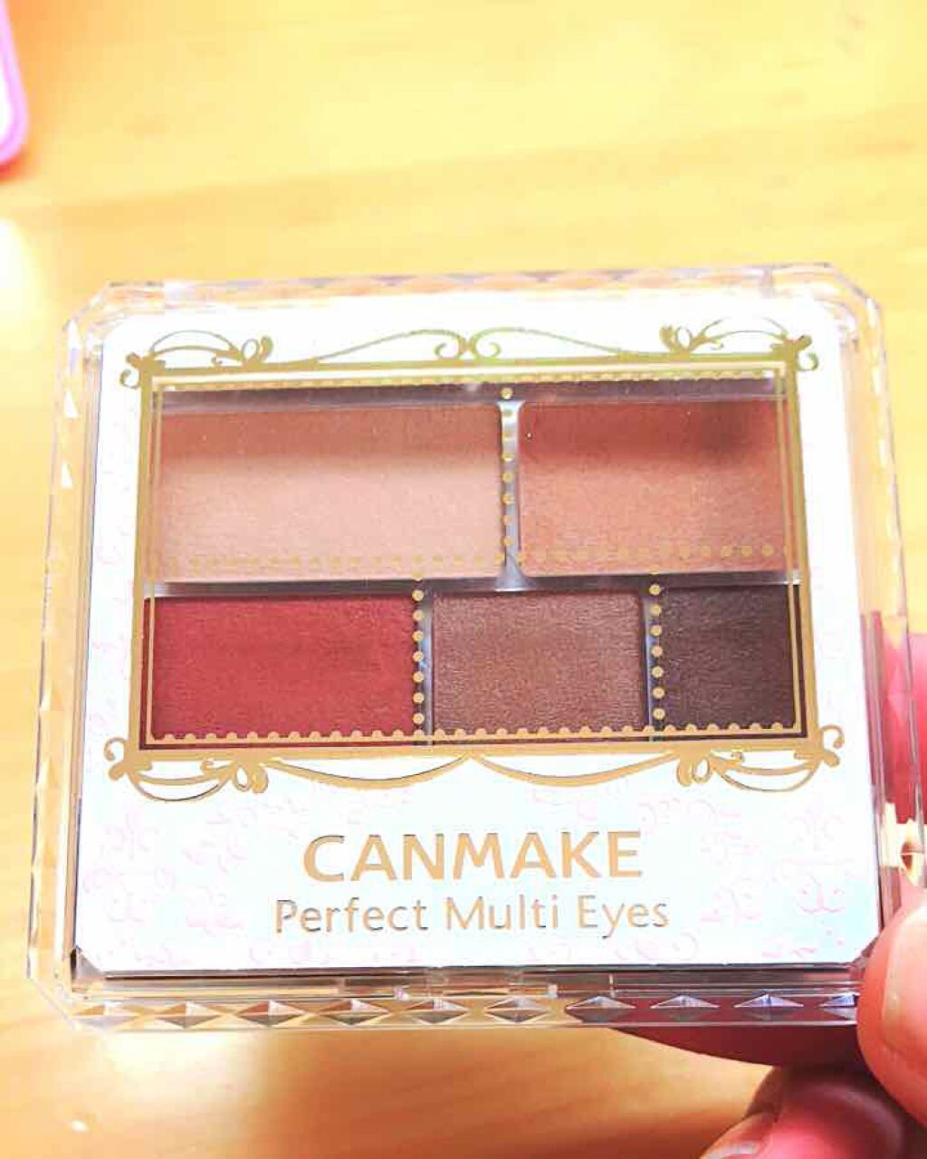 パーフェクトマルチアイズ/キャンメイク/アイシャドウパレットを使ったクチコミ(1枚目)