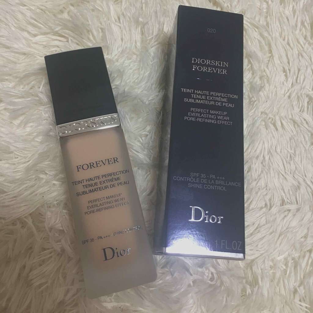 【旧】ディオールスキン フォーエヴァー フルイド/Dior/リキッドファンデーションを使ったクチコミ（1枚目）