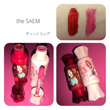 ジェリー キャンディー ティント/the SAEM/リップグロスを使ったクチコミ（1枚目）