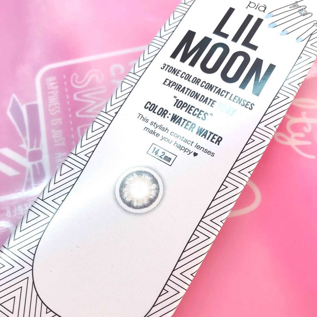 LIL MOON 1day/LILMOON/ワンデー（１DAY）カラコンを使ったクチコミ（1枚目）