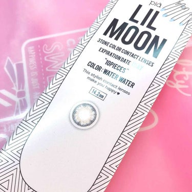 LIL MOON 1day/LIL MOON/ワンデー（１DAY）カラコンを使ったクチコミ（1枚目）