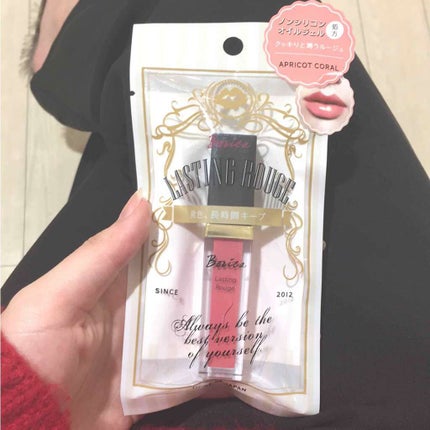 ラスティングルージュ/Borica/リップグロスを使ったクチコミ(1枚目)