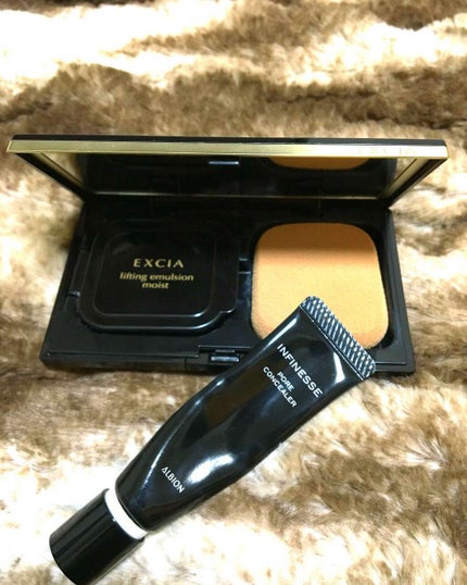 リフティング エマルジョン モイスト/ALBION/クリーム・エマルジョンファンデーションを使ったクチコミ(1枚目)