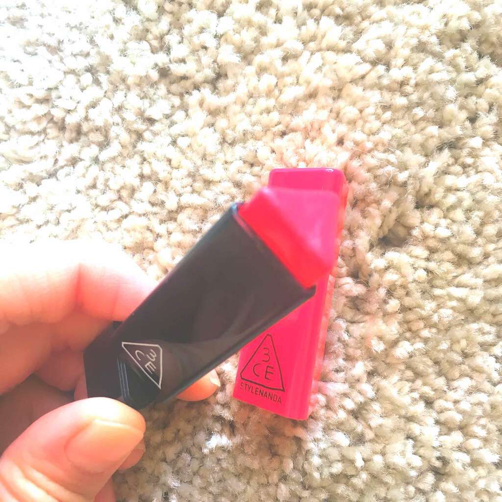 BEBE COLOR LIP BALM/3CE/口紅を使ったクチコミ(2枚目)