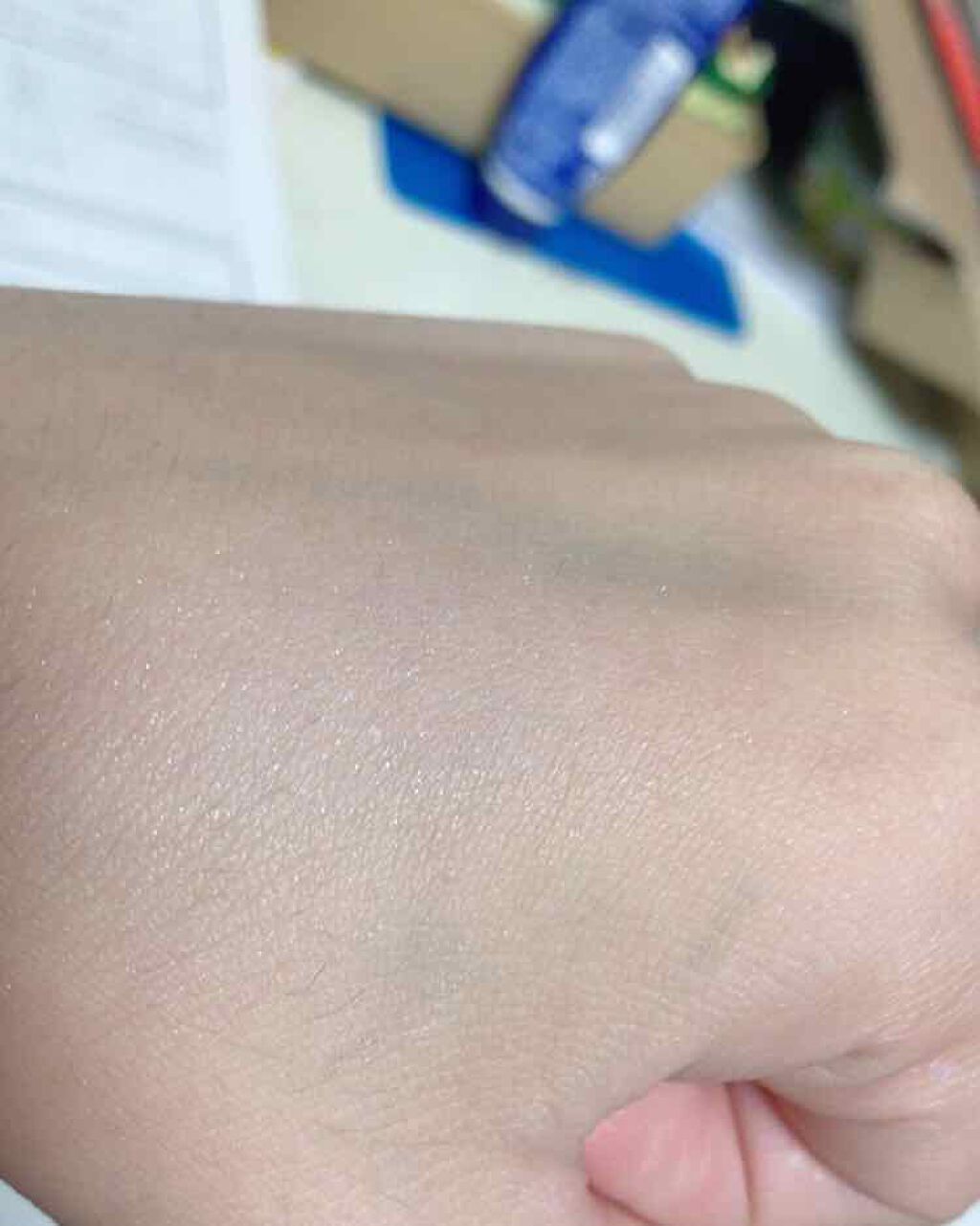 エスポルール プレストパウダー ラベンダーパール/エスポルール/プレストパウダーを使ったクチコミ（2枚目）