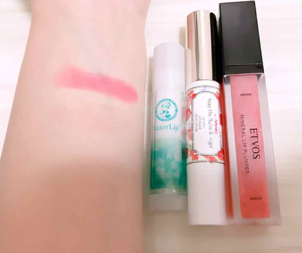 ミネラルリッププランパー/エトヴォス/リッププランパーを使ったクチコミ(1枚目)