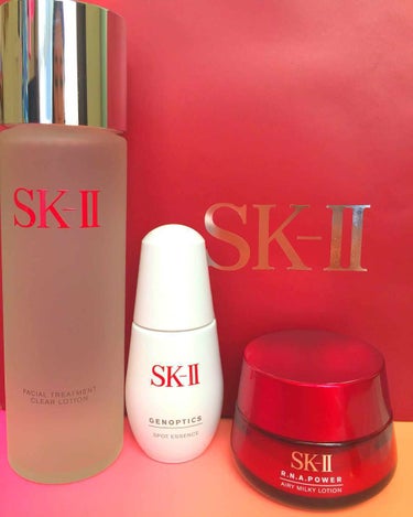 フェイシャル トリートメント クリア ローション/SK-II/化粧水を使ったクチコミ（1枚目）