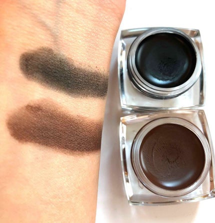 e.l.f. Cosmetics クリームアイライナーのクチコミ「:elf cosmetics クリームアイライナー
black/coffee
3枚目は何回か.....」(3枚目)