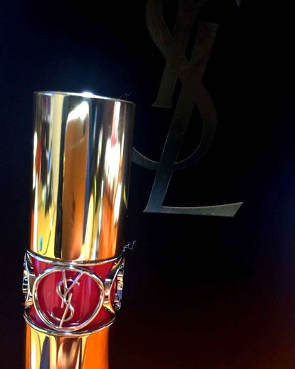 ルージュ ヴォリュプテ シャイン/YVES SAINT LAURENT BEAUTE/口紅を使ったクチコミ(1枚目)