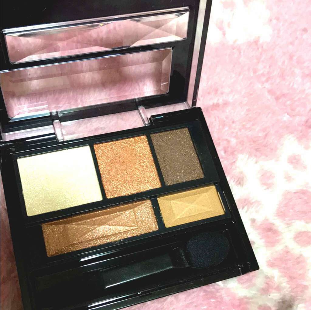 ブラウンシェードアイズN/KATE/アイシャドウパレットを使ったクチコミ(2枚目)