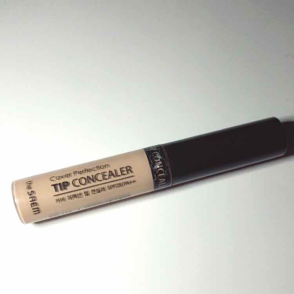 カバーパーフェクション チップコンシーラー/the SAEM/リキッドコンシーラーを使ったクチコミ(1枚目)