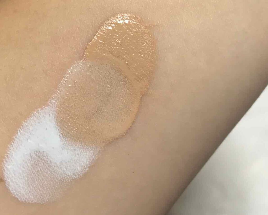 UVベースコントロールカラー SPF 50+・PA+++(旧)/無印良品/化粧下地を使ったクチコミ(2枚目)