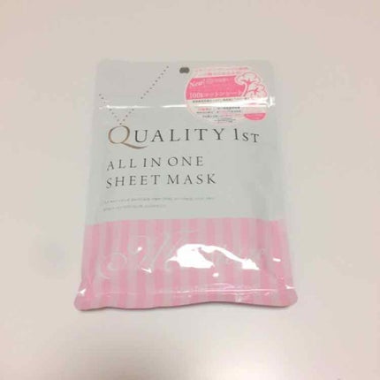 オールインワンシートマスク モイストEX/クオリティファースト/シートマスク・パックを使ったクチコミ(1枚目)