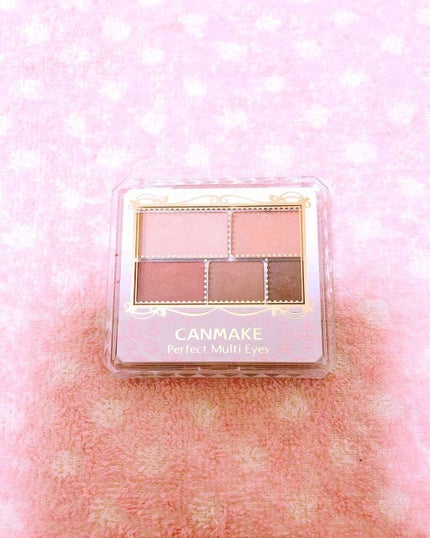 パーフェクトマルチアイズ/キャンメイク/アイシャドウパレットを使ったクチコミ(1枚目)