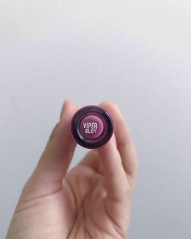 Ultra Matte Lip/ColourPop/口紅を使ったクチコミ（3枚目）