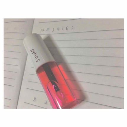 ジュレ感リップティント/SUGAO®/リップグロスを使ったクチコミ(1枚目)