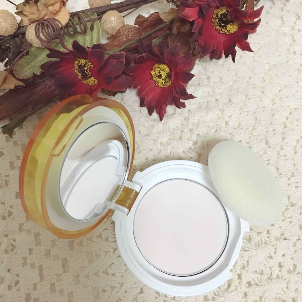 素肌キレイパウダー/カントリー&ストリーム/プレストパウダーを使ったクチコミ(2枚目)