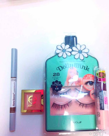 ラスティングWブロウEX/サナ ニューボーン/リキッドアイブロウを使ったクチコミ(1枚目)