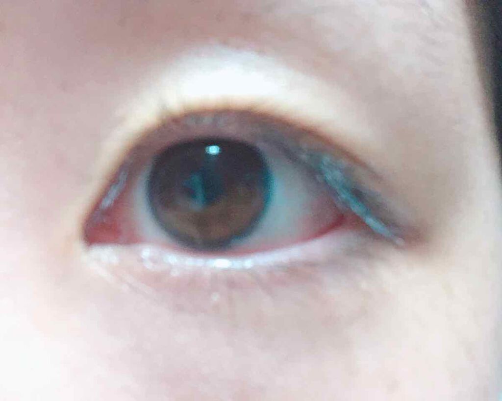 ダブルラインフェイカー/KATE/リキッドアイライナーを使ったクチコミ（2枚目）