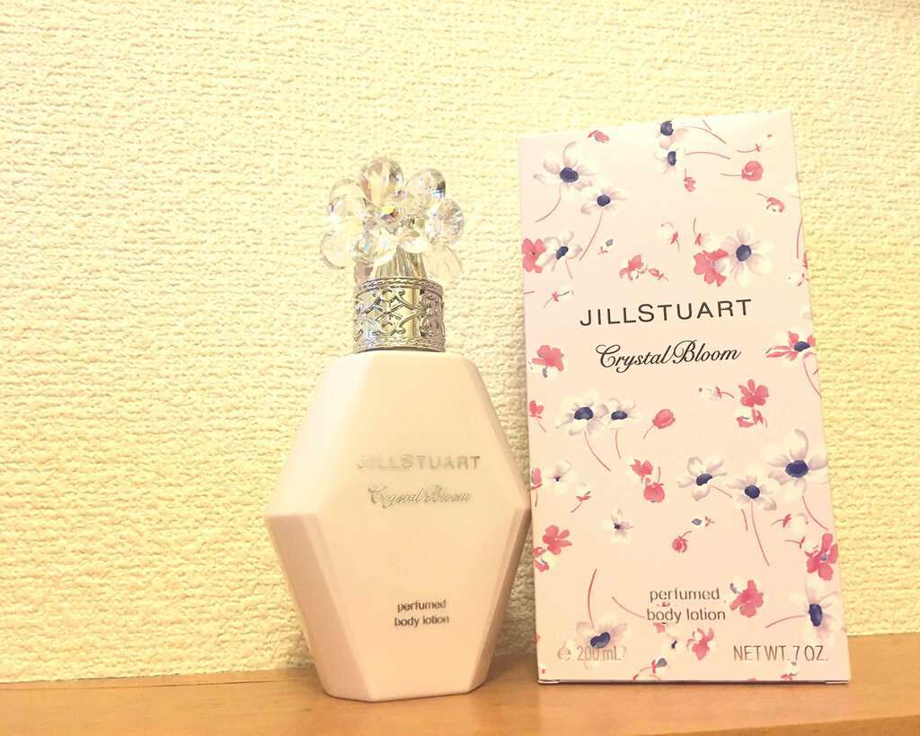 クリスタルブルーム パフュームド ボディローション/JILL STUART/ボディローションを使ったクチコミ（1枚目）