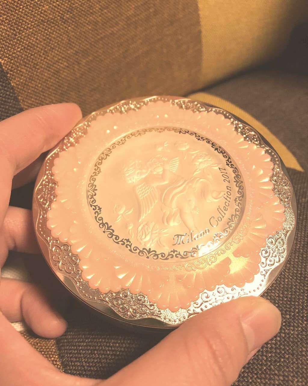 フェースアップパウダー<ミラノコレクション2017>/ミラノコレクション/プレストパウダーを使ったクチコミ(1枚目)