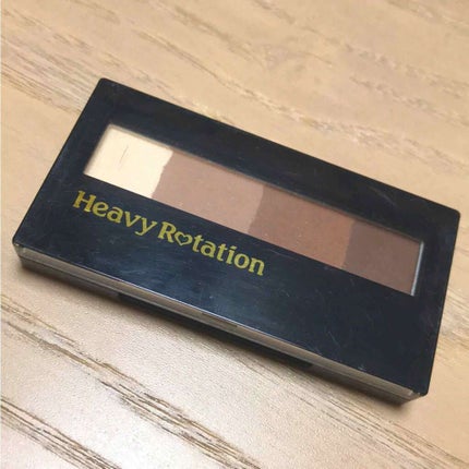 パウダーアイブロウ&3Dノーズ/ヘビーローテーション/パウダーアイブロウを使ったクチコミ(1枚目)