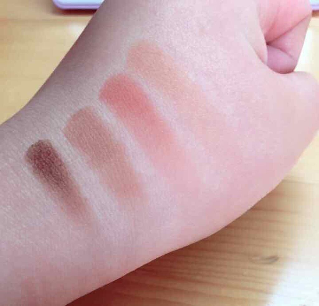 パーフェクトマルチアイズ/キャンメイク/アイシャドウパレットを使ったクチコミ(3枚目)