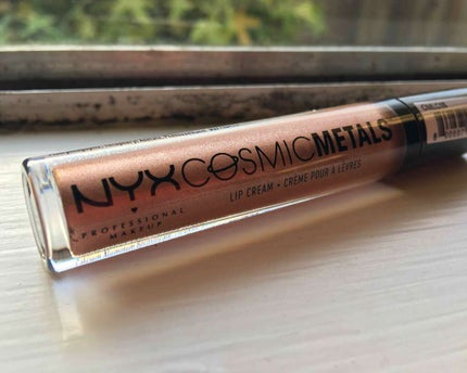 ダイヤモンド スパークル リップグロス/NYX Professional Makeup/リップグロスを使ったクチコミ(1枚目)