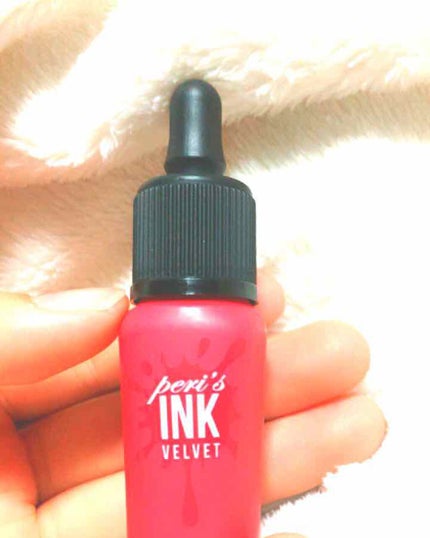 インク ベルベット/PERIPERA/口紅を使ったクチコミ(3枚目)