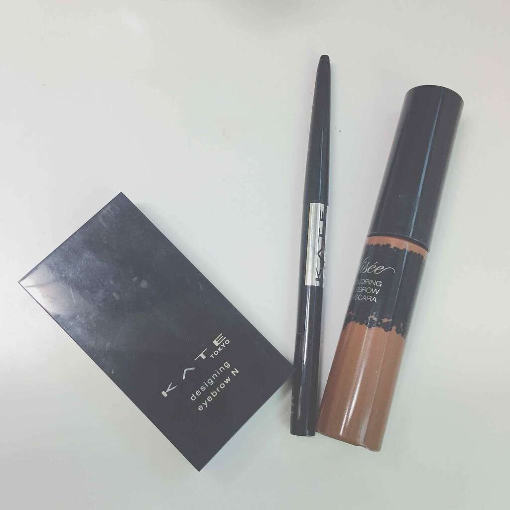 リシェ カラーリング アイブロウマスカラ/Visée/眉マスカラを使ったクチコミ(1枚目)