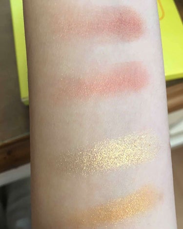 Yes,Please! Shadow Palette/ColourPop/パウダーアイシャドウを使ったクチコミ（4枚目）