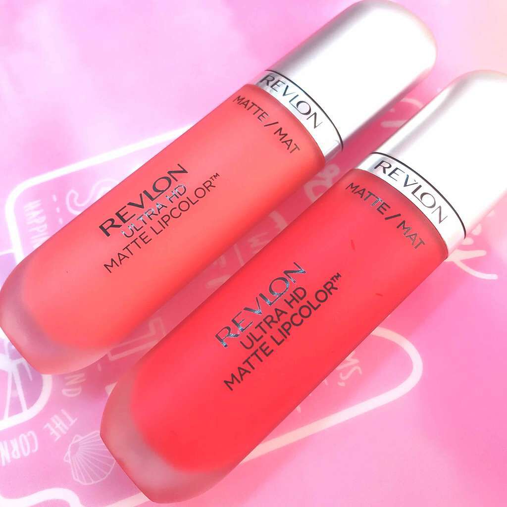 ウルトラ HD マット リップカラー/REVLON/口紅を使ったクチコミ（1枚目）