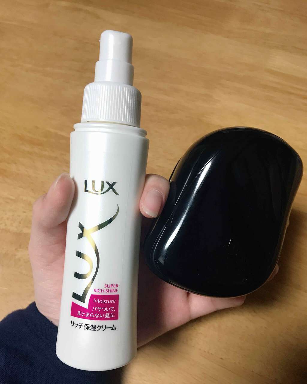 コンパクトスタイラー/TANGLE TEEZER/ヘアブラシを使ったクチコミ(2枚目)