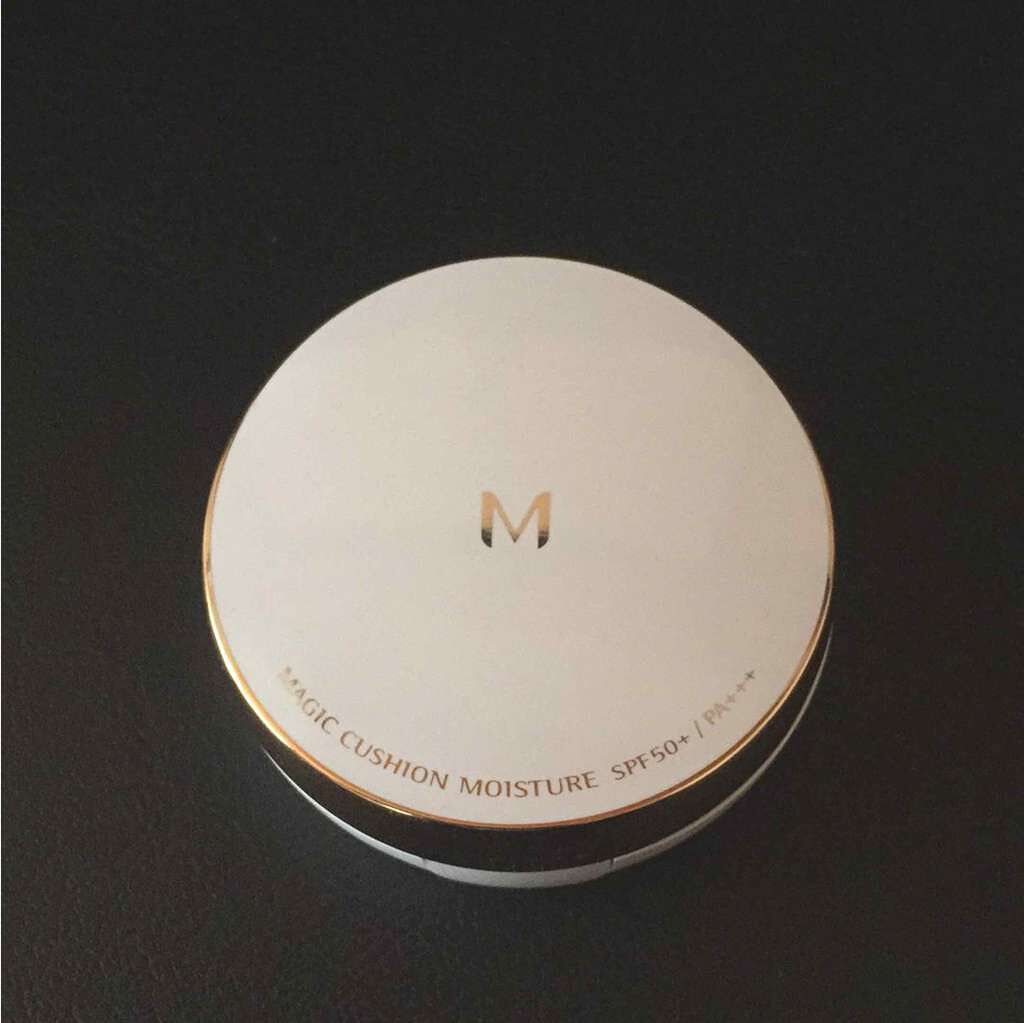 M クッション ファンデーション(モイスチャー)/MISSHA/クッションファンデーションを使ったクチコミ(1枚目)